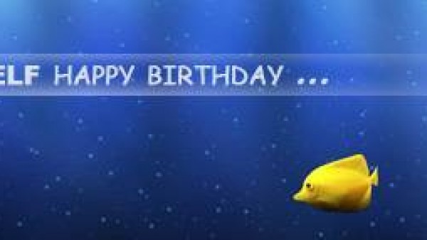 祝自己生日HAPPY ...
