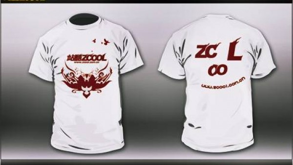 参与ZCOOL设计了个T-shirt