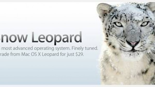 Mac OS X Snow Leopard 于 8月28日上市
