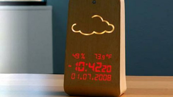神奇的WoodStation木质钟
