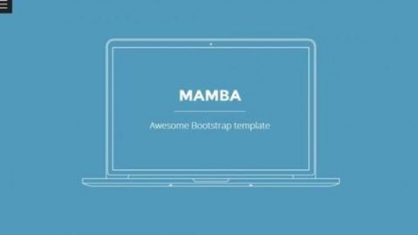40个清新自由的HTML5和CSS3模板