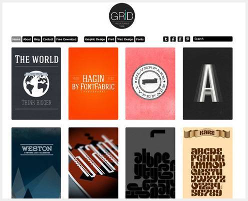 05-responsivewordpress5 15个轻量级WordPress的主题下载