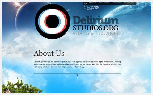 08-Delirium-Studios-Creative-IT-Solutions-copy 20+华丽的重设计的网页设计创意