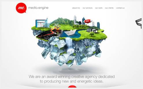 12-Media-Engine-An-Award-Winning-Creative-Digital-Agency-copy 20+华丽的重设计的网页设计创意