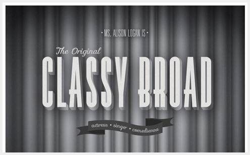 18-theoriginalclassybroad-copy 20+华丽的重设计的网页设计创意
