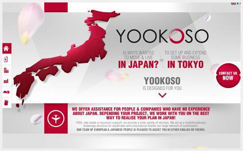 21-YOOKOSO-Japan-Real-Estate-services-VISA-Business-Support-and-Assistance-copy 20+华丽的重设计的网页设计创意