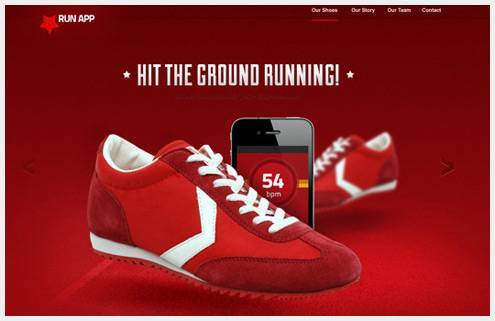 12psdwebsitethemes14 17个免费的网站主题PSD下载