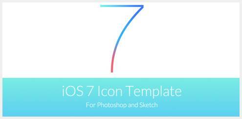 iOS 7 Icon Template iOS 7 Icon Template