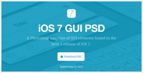 iOS7-GUI iOS7-GUI