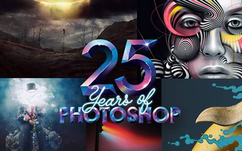 Adobe公司庆祝Photoshop发售25周年