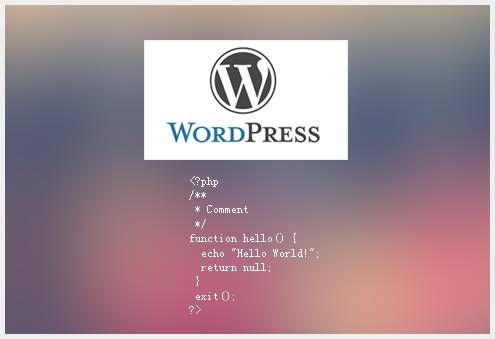 WordPress代码高亮插件CodeColorer