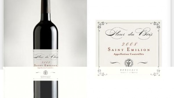 50优雅的葡萄酒标签设计示例