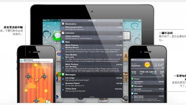 关于iOS5的新功能的详细解释