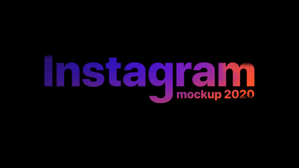 免费下载Instagram 2020全套UI界面源文件