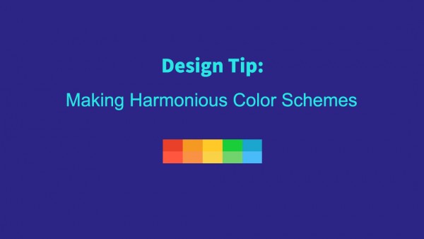 设计技巧：制定和谐的配色方案