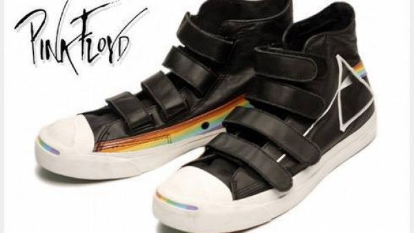 CONVERSE Pink Floyd乐队纪念鞋款
