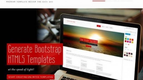 15个最好的Bootstrap设计工具