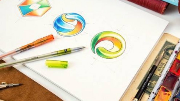 20个令人赞叹的素描LOGO设计