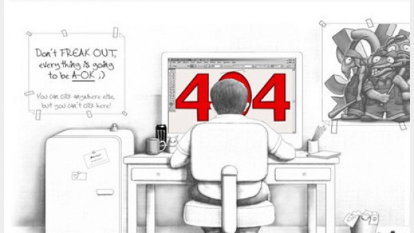 50个具有创造性和娱乐性的404错误页面