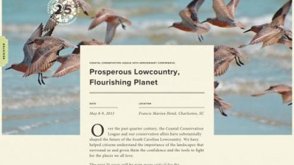 印刷风格灵感网站设计