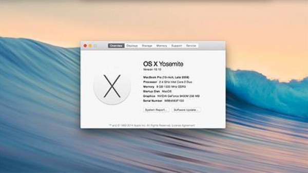 关于OS X Yosemite升级教程和经验