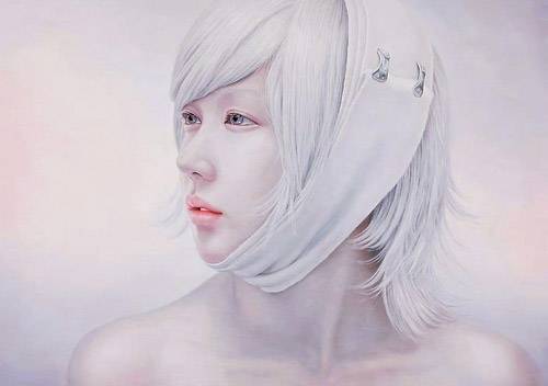 韩国女画家Kwon Kyung yup