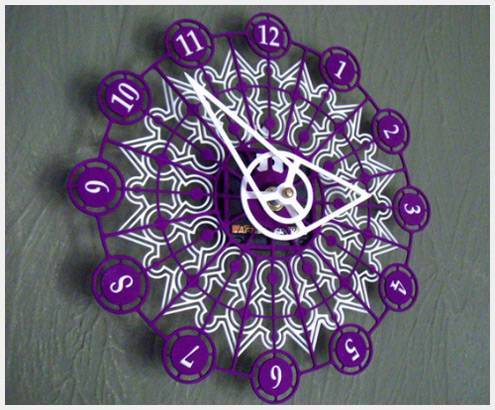 16-Kaleidoscope-Clock