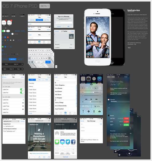 iOS7-GUI