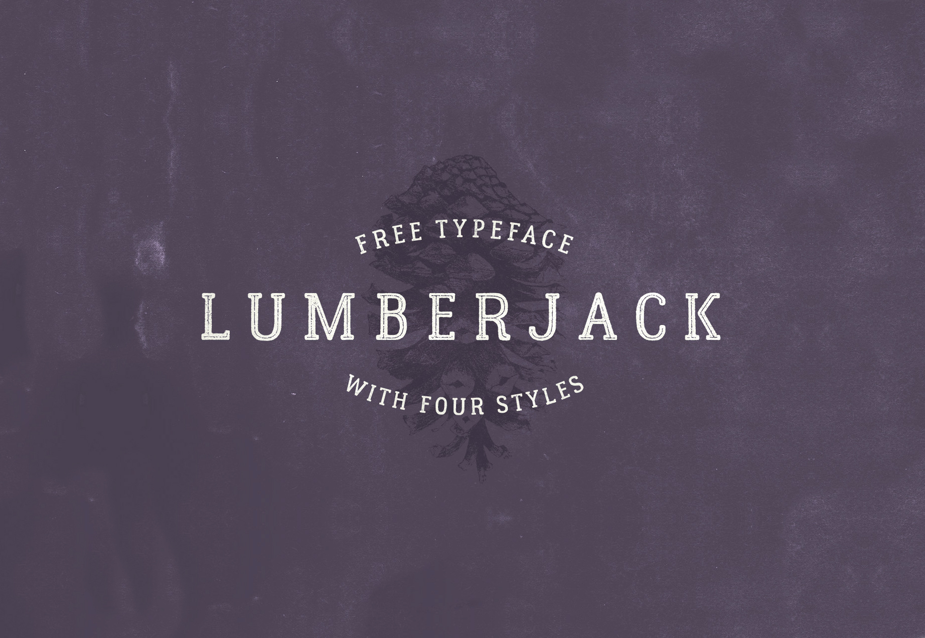 Lumberjack: 4 Style Multi-language Font 