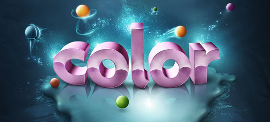 Best of Photoshop Text Effects Tutorials 2009