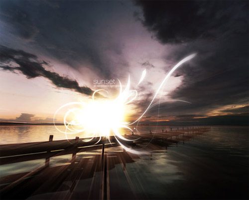 Super-slick-dusky-photoshop-abstract-lighting-effects-tutorials